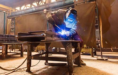 Aluminum and Steel Welding in Sioux Falls