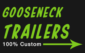 Custom Goose Neck Trailers for Sale